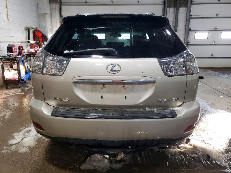 Photo 6 from auction – 2008 LEXUS RX 350 with VIN 2T2HK31U18C072015