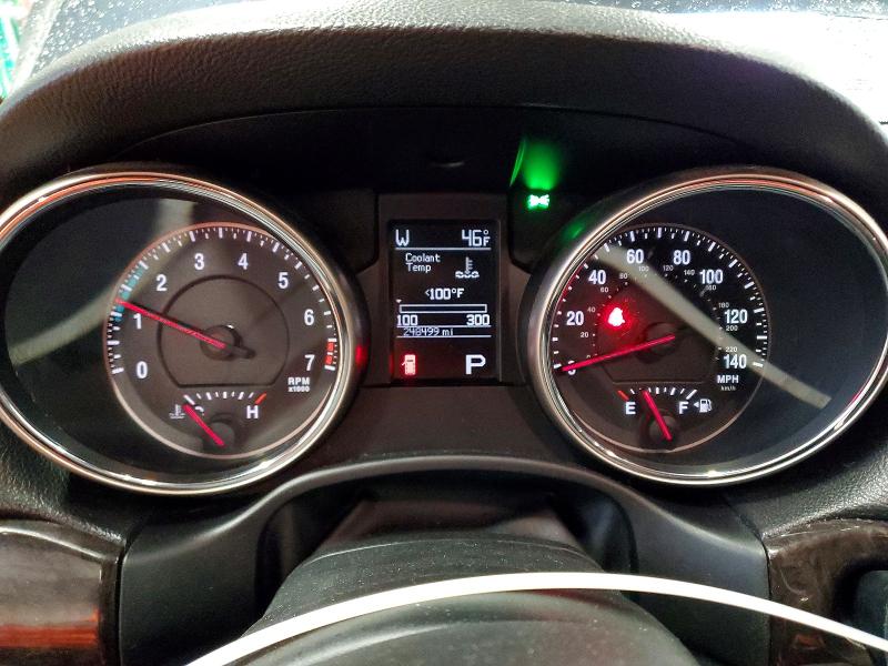 Photo 9 from auction – 2012 JEEP GRAND CHER with VIN 1C4RJFAG6CC213475