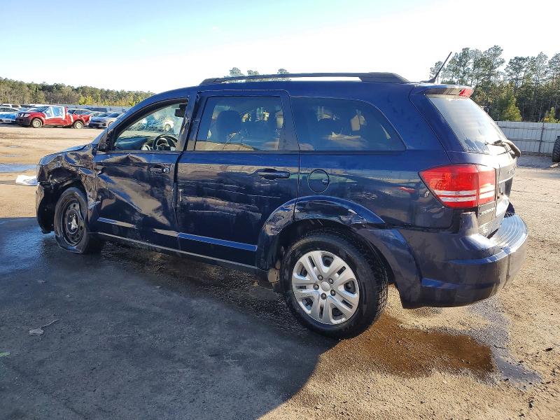 Photo 2 from auction – 2017 DODGE JOURNEY SE with VIN 3C4PDCAB2HT603857