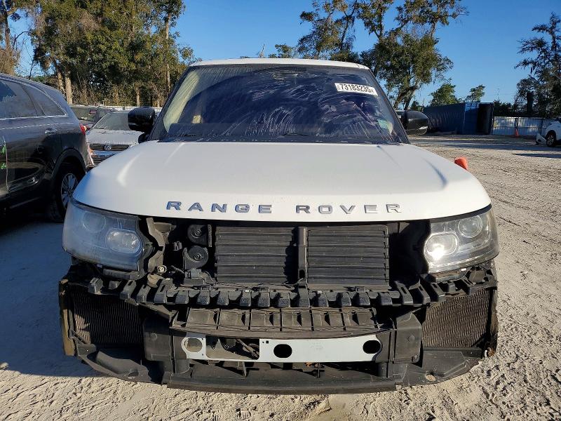 Photo 5 from auction – 2016 LAND ROVER RANGE ROVE with VIN SALGS3EF7GA259377