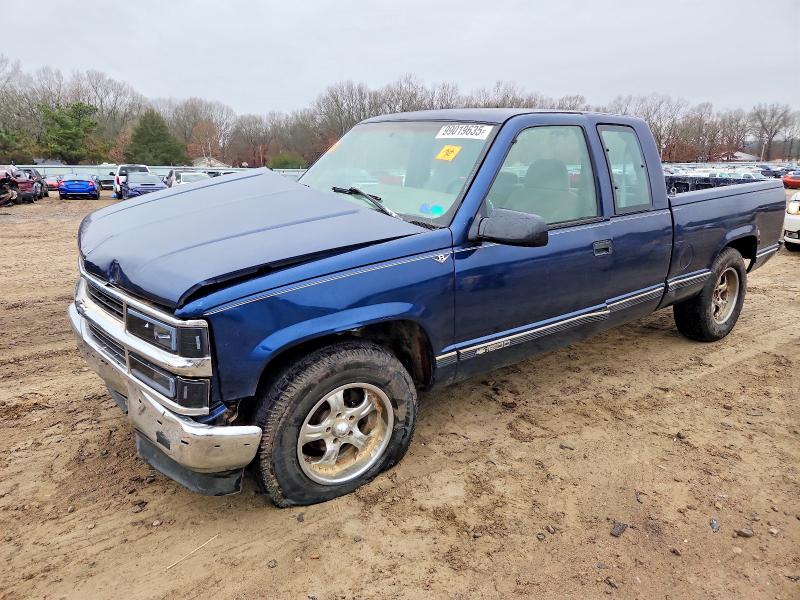 CHEVROLET GMT-400 C1 1996 with VIN 1GCEC19M3TE126255 - Photo from auction