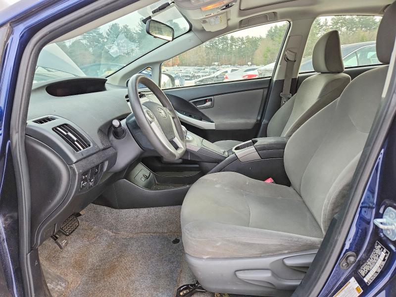 Photo 7 from auction – 2012 TOYOTA PRIUS with VIN JTDKN3DU5C1567344