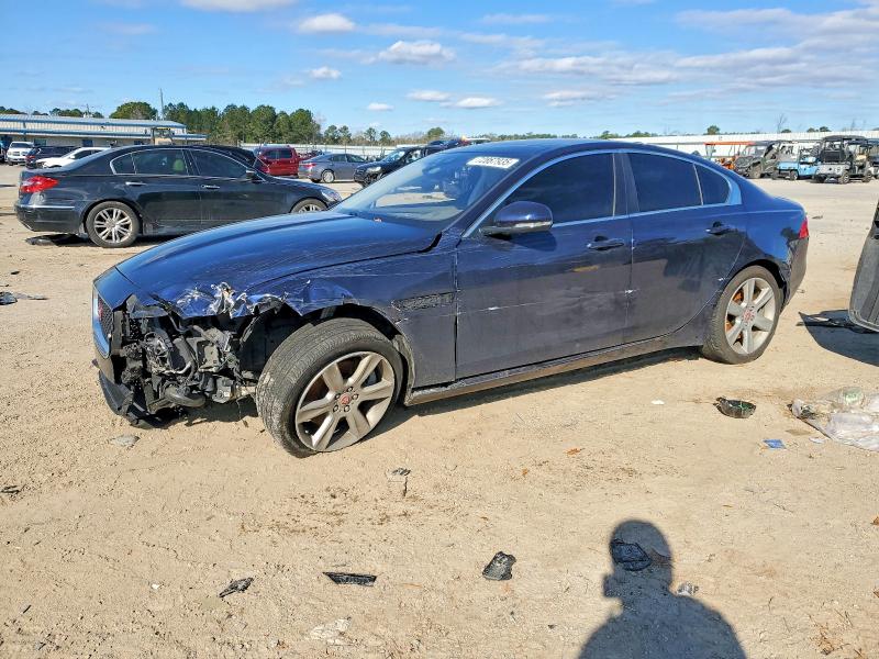 JAGUAR XE 2017 with VIN SAJAE4BG4HA958184 - Photo from auction