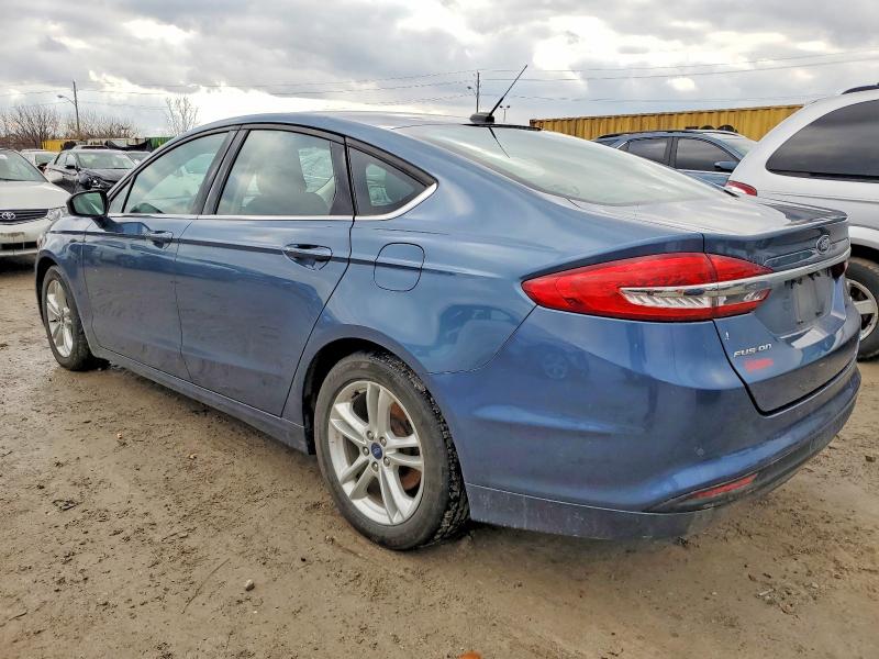 Photo 2 from auction – 2018 FORD FUSION with VIN 3FA6P0H71JR125717