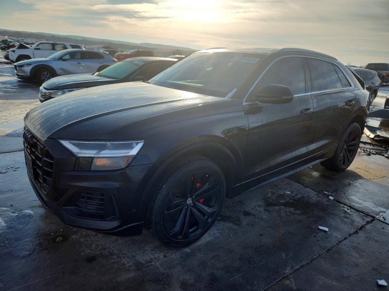 AUDI Q8 2019 with VIN WA1BVAF11KD030744 - Photo from auction