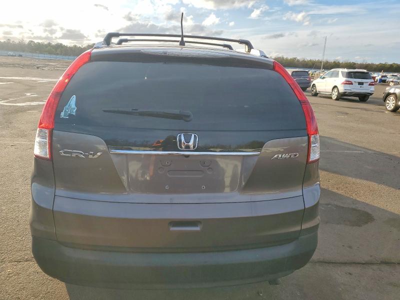 Photo 6 from auction – 2012 HONDA CR-V LX with VIN 5J6RM4H33CL061079