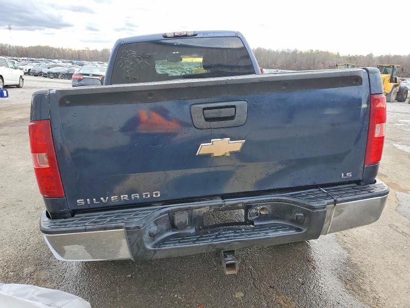 Photo 6 from auction – 2008 CHEVROLET SILVERADO with VIN 1GCEK19C68Z308526