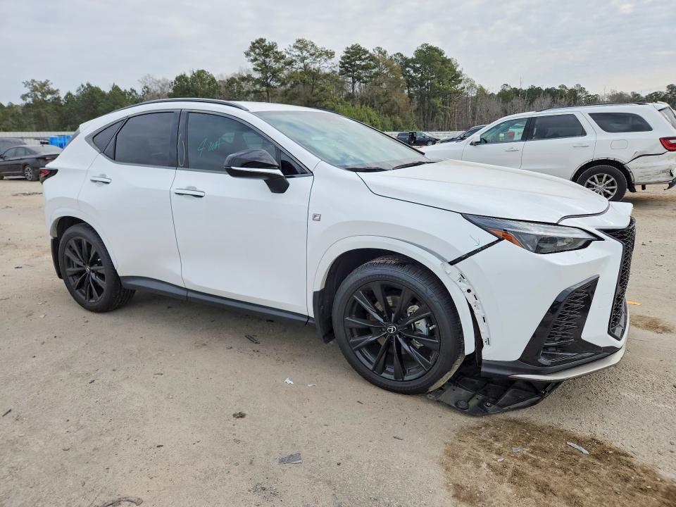 Photo 4 from auction – 2022 LEXUS NX 350 with VIN 2T2KGCEZ6NC002194