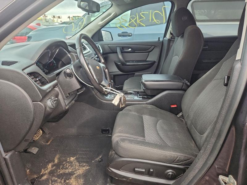 Photo 7 from auction – 2016 CHEVROLET TRAVERSE L with VIN 1GNKRGKD8GJ296629