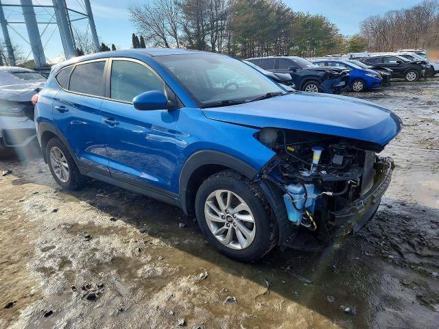 Photo 4 from auction – 2018 HYUNDAI TUCSON with VIN KM8J2CA40JU792626