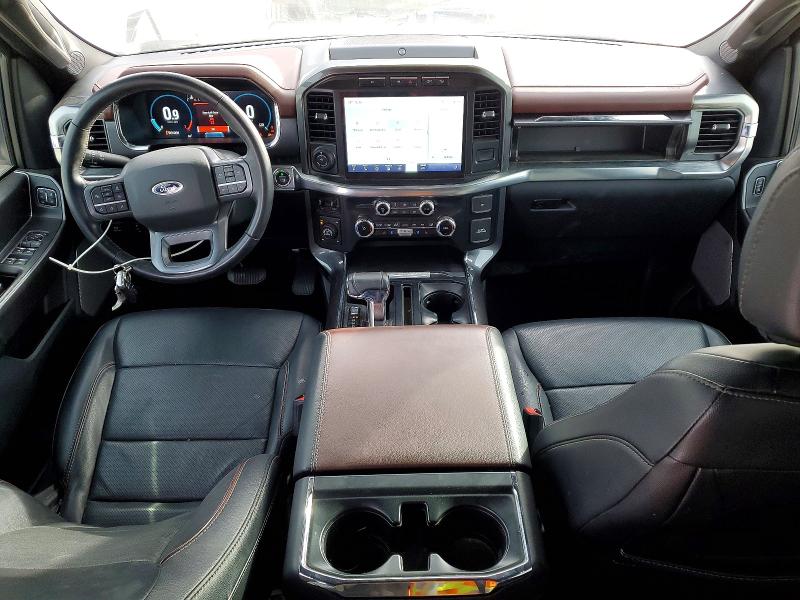 Photo 8 from auction – 2023 FORD F150 with VIN 1FTFW1E89PKD27573