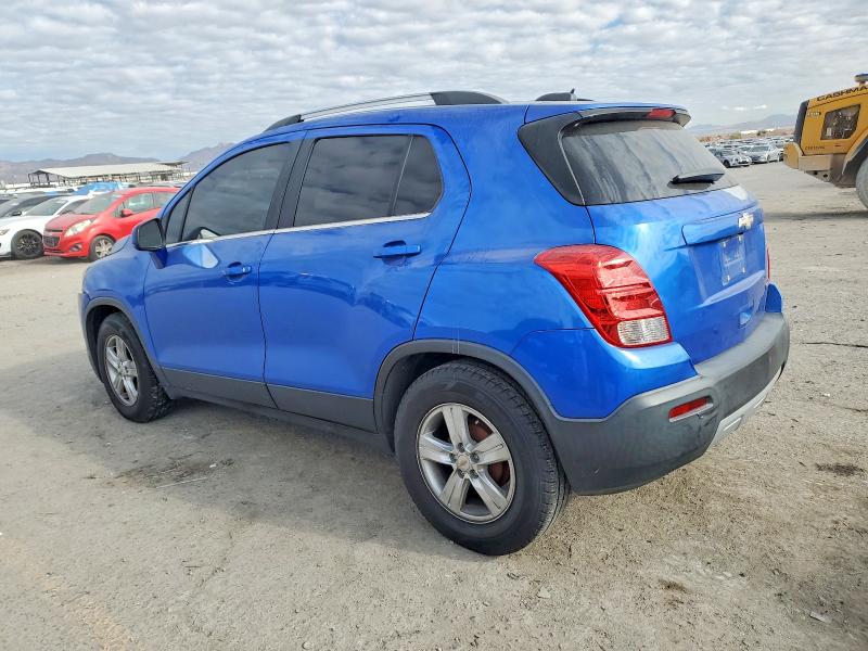 Photo 2 from auction – 2016 CHEVROLET TRAX 1LT with VIN KL7CJLSB6GB649758
