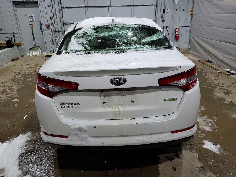 Photo 6 from auction – 2013 KIA OPTIMA HYB with VIN KNAGM4AD9D5049019