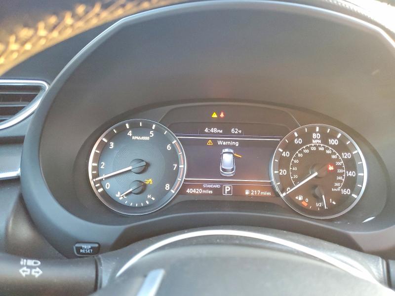 Photo 9 from auction – 2022 INFINITI QX50 with VIN 3PCAJ5BA0NF109975