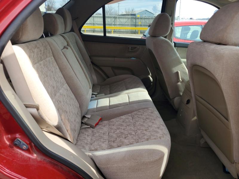 Photo 11 from auction – 2008 KIA SORENTO with VIN KNDJC735585854895