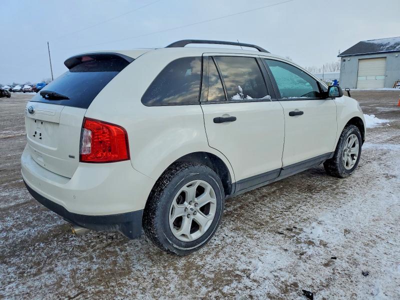 Photo 3 from auction – 2013 FORD EDGE SE with VIN 2FMDK4GC6DBA71948