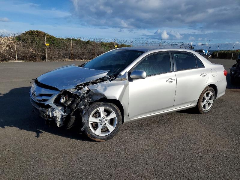 TOYOTA COROLLA BA 2012 with VIN 2T1BU4EE3CC765402 - Photo from auction