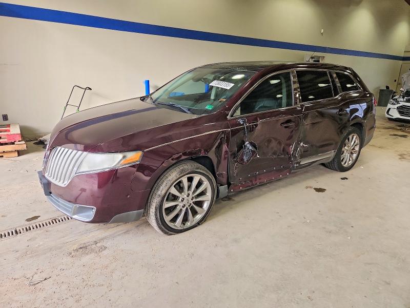 LINCOLN MKT 2011 with VIN 2LMHJ5AT9BBJ00198 - Photo from auction