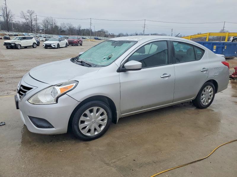 Photo 1 from auction – 2015 NISSAN VERSA S with VIN 3N1CN7AP4FL904306