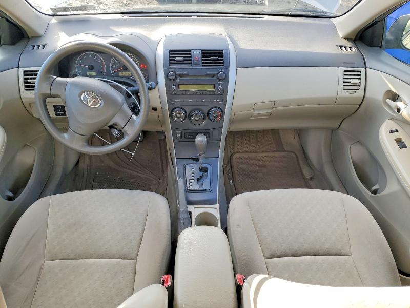 Photo 8 from auction – 2009 TOYOTA COROLLA BA with VIN 1NXBU40E89Z074736