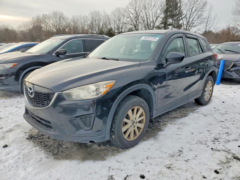 MAZDA CX-5 2014 with VIN JM3KE4BE4E0337408 - Photo from auction