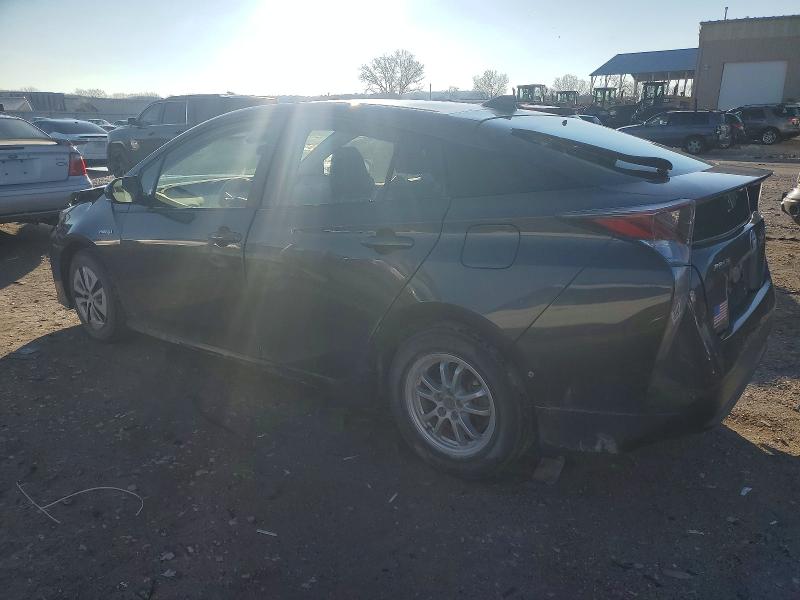 Photo 2 from auction – 2018 TOYOTA PRIUS with VIN JTDKARFU3J3554671