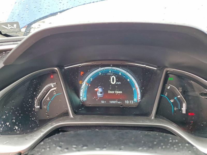 Photo 9 from auction – 2018 HONDA CIVIC EX with VIN 2HGFC2F74JH514448