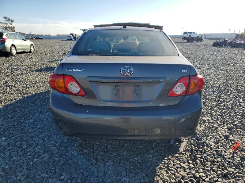 Photo 6 from auction – 2009 TOYOTA COROLLA BA with VIN JTDBL40E299036266