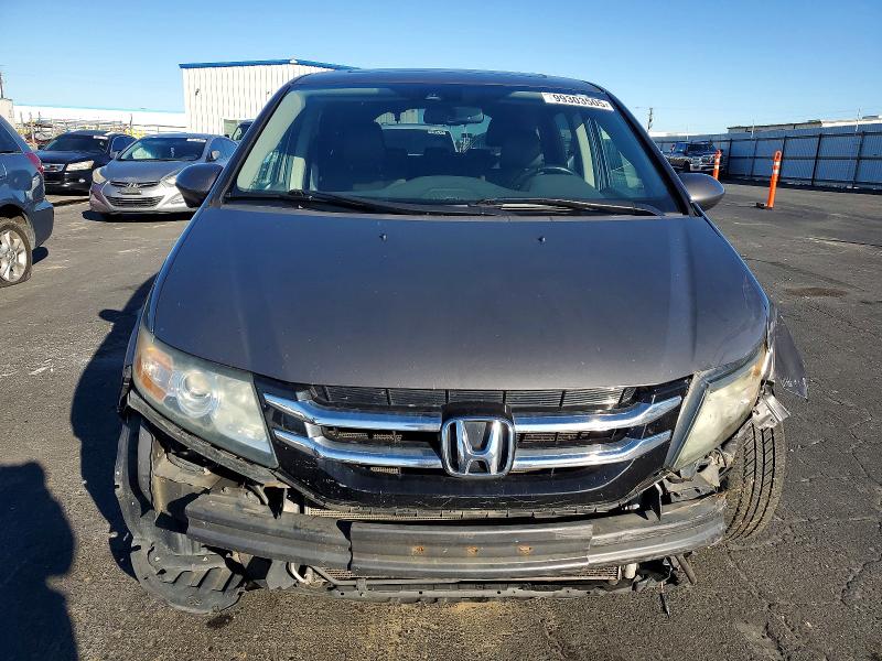 Photo 5 from auction – 2014 HONDA ODYSSEY EX with VIN 5FNRL5H65EB069439