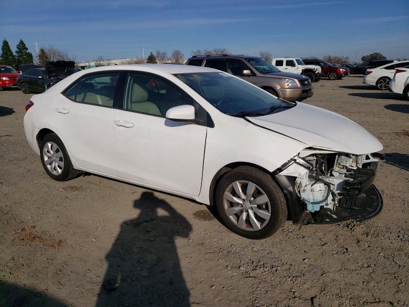 Photo 4 from auction – 2015 TOYOTA COROLLA with VIN 2T1BURHE9FC235867