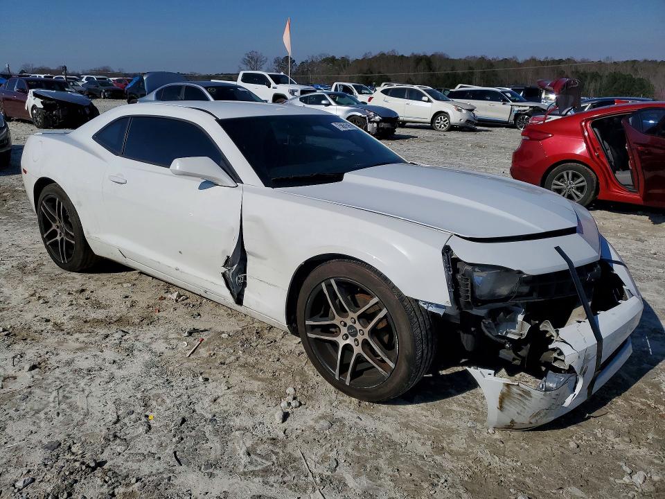 Photo 4 from auction – 2013 CHEVROLET CAMARO LT with VIN 2G1FB1E32D9199831