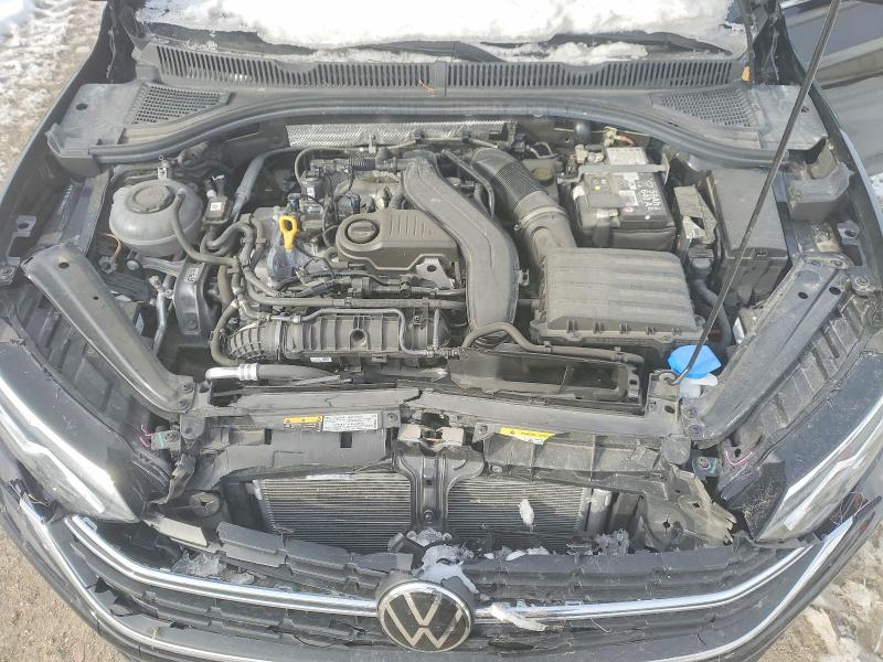 Photo 11 from auction – 2024 VOLKSWAGEN JETTA with VIN 3VW7M7BU1RM039327
