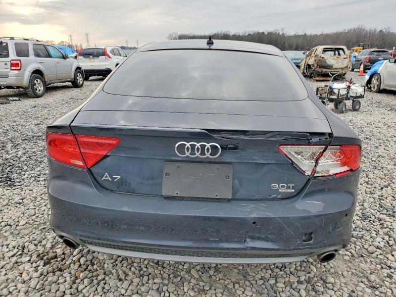 Photo 6 from auction – 2012 AUDI A7 PRESTIG with VIN WAUSGAFC4CN004424