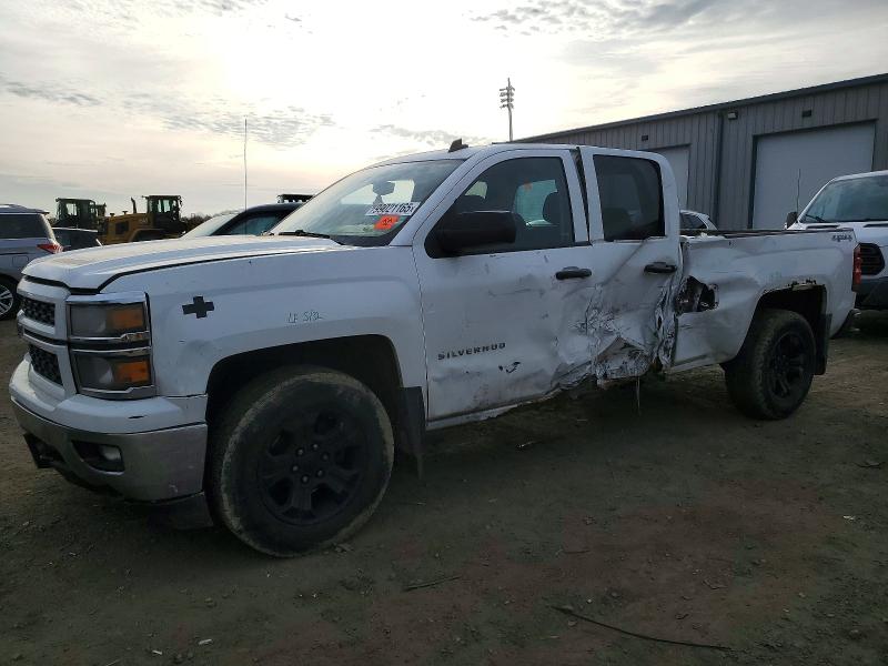 Photo 1 from auction – 2014 CHEVROLET SILVERADO with VIN 1GCVKREC3EZ389243