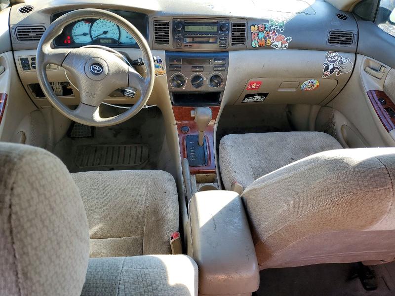 Photo 8 from auction – 2004 TOYOTA COROLLA CE with VIN 2T1BR32EX4C300861