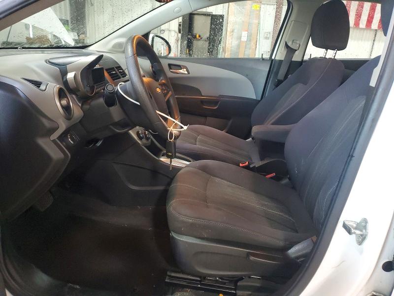 Photo 7 from auction – 2013 CHEVROLET SONIC LT with VIN 1G1JC5SG4D4129997