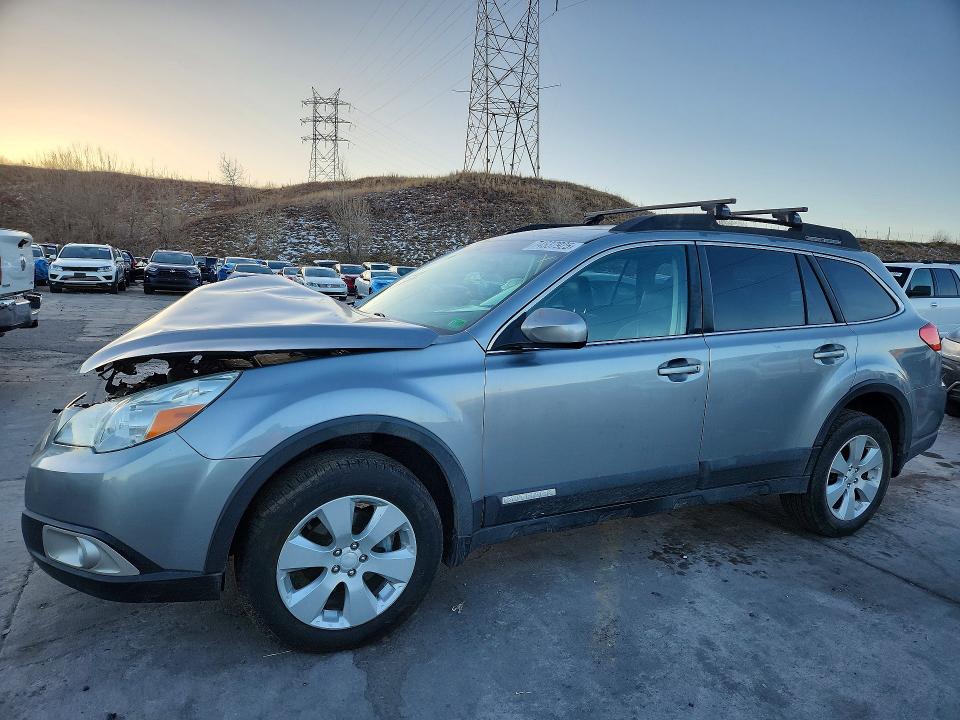 SUBARU OUTBACK 2010 with VIN 4S4BRCLC1A3312264 - Photo from auction
