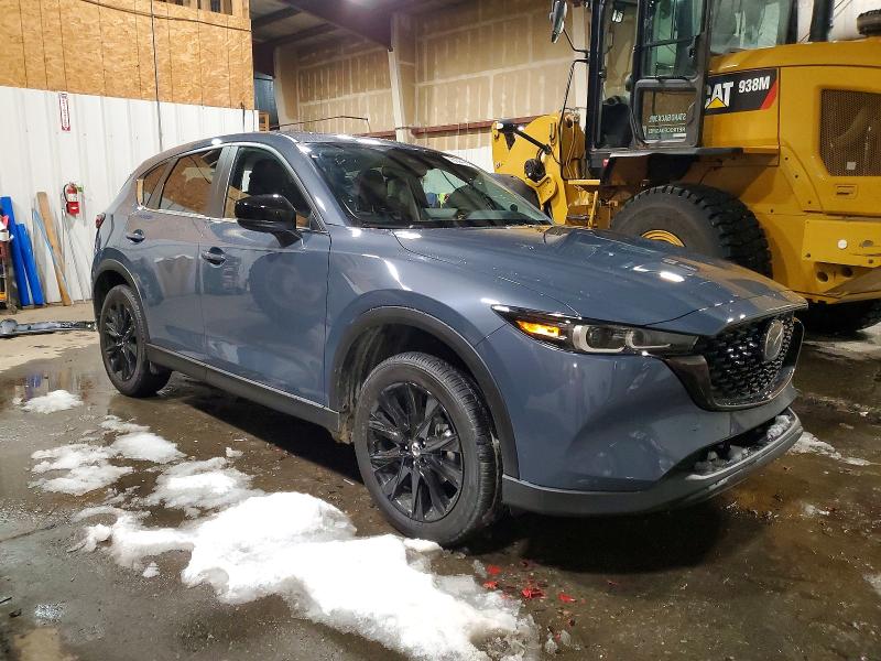 Photo 4 from auction – 2025 MAZDA CX-5 PREFE with VIN JM3KFBCM1S0789450