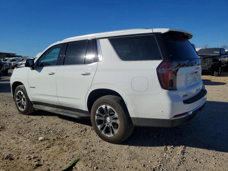 Photo 2 from auction – 2025 CHEVROLET TAHOE C150 with VIN 1GNS5MRD2SR181325