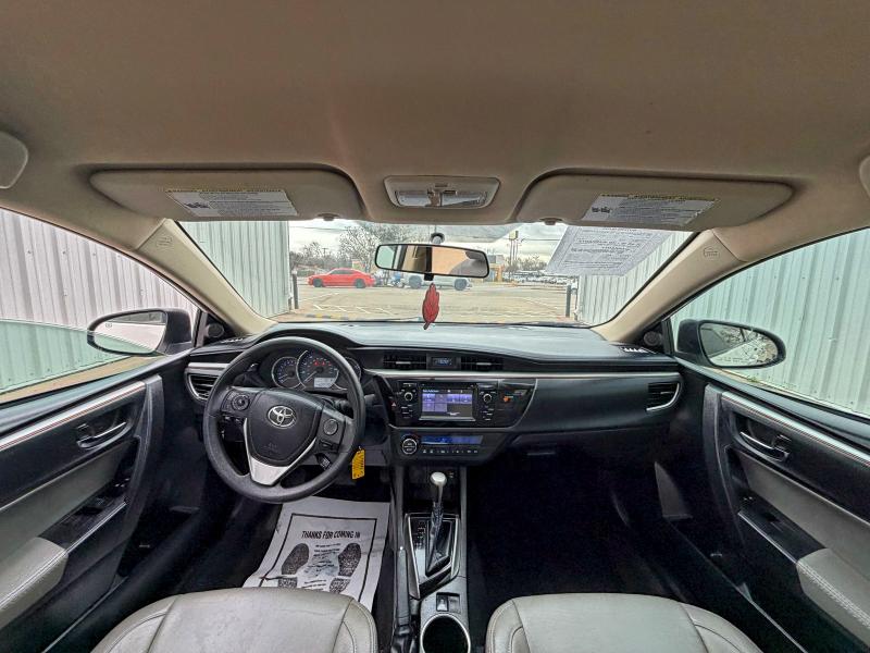 Photo 9 from auction – 2016 TOYOTA COROLLA L with VIN 5YFBURHE8GP388418