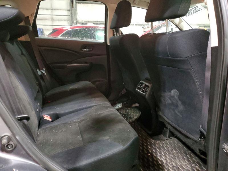 Photo 11 from auction – 2016 HONDA CR-V SE with VIN 2HKRM4H4XGH128995