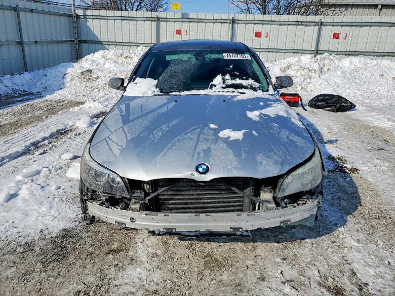 Photo 5 from auction – 2007 BMW 550 with VIN WBANB53547CP08780