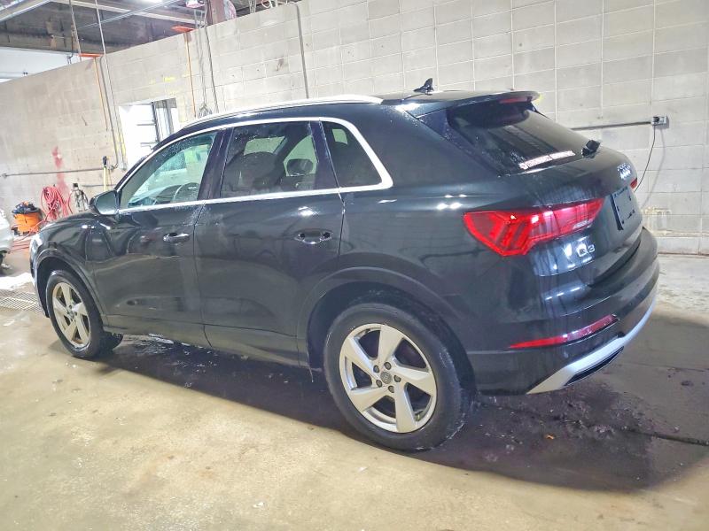 Photo 2 from auction – 2020 AUDI Q3 PREMIUM with VIN WA1AECF38L1033703