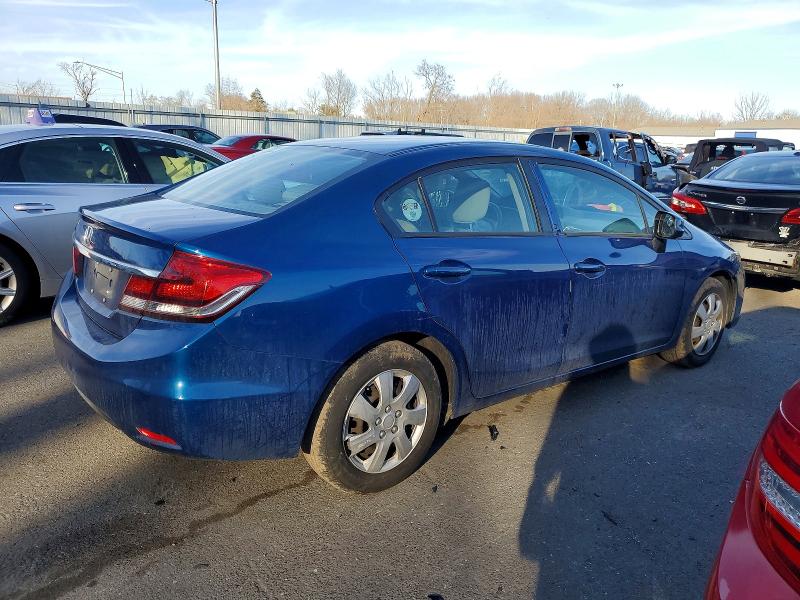 Photo 3 from auction – 2015 HONDA CIVIC LX with VIN 19XFB2F50FE232309