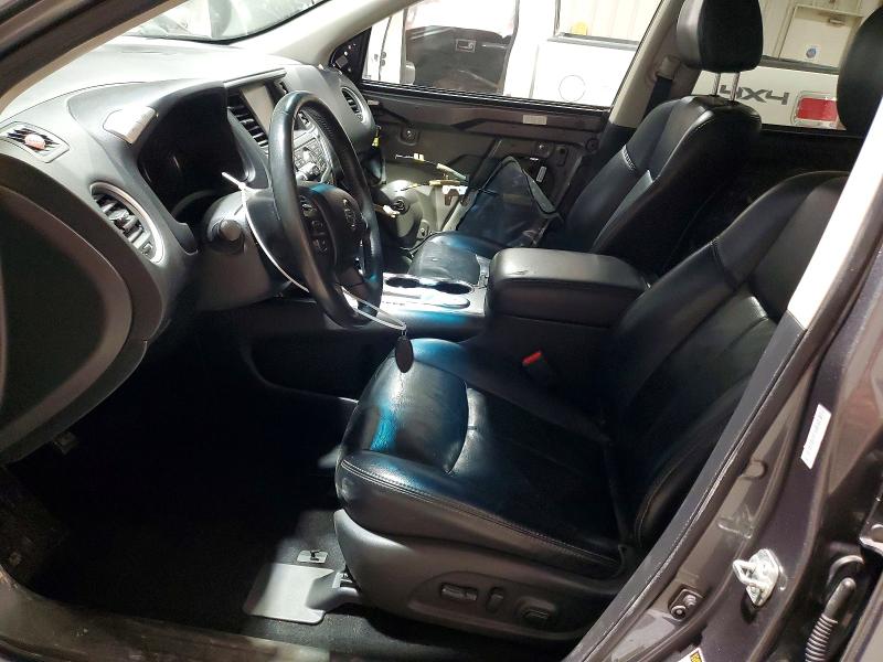 Photo 7 from auction – 2018 NISSAN PATHFINDER with VIN 5N1DR2MN3JC609104