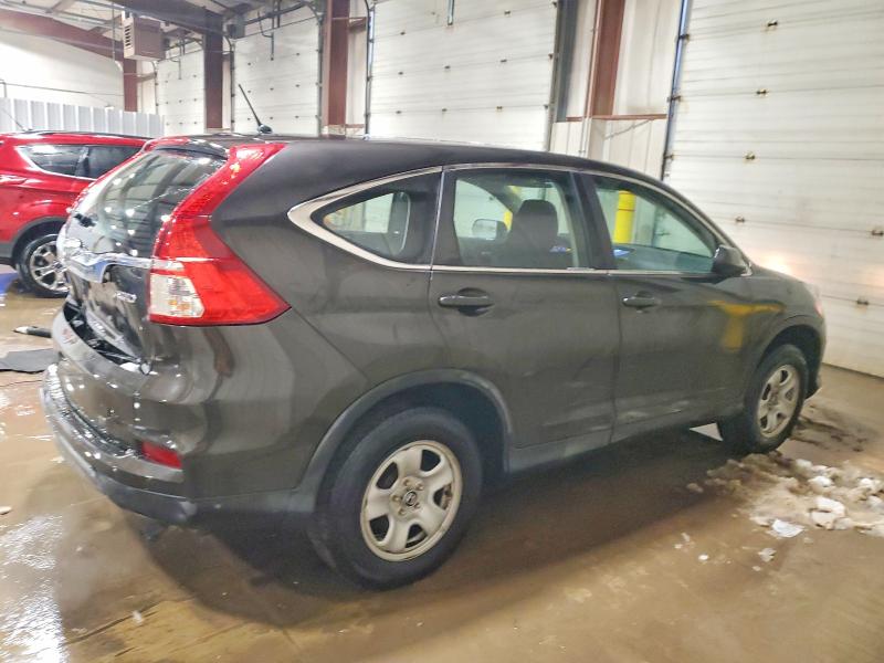 Photo 3 from auction – 2015 HONDA CR-V LX with VIN 2HKRM4H37FH693159