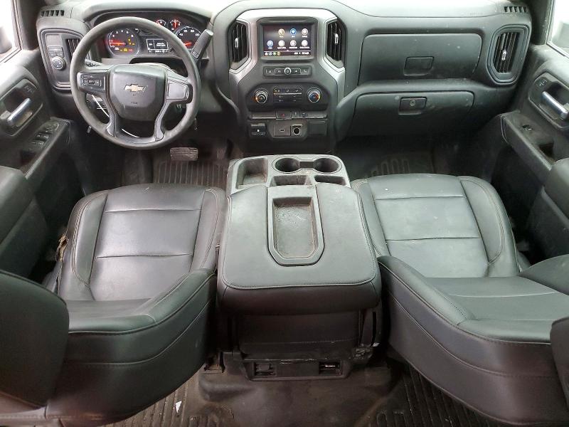 Photo 8 from auction – 2020 CHEVROLET SILVERADO with VIN 1GB1WLE77LF324949