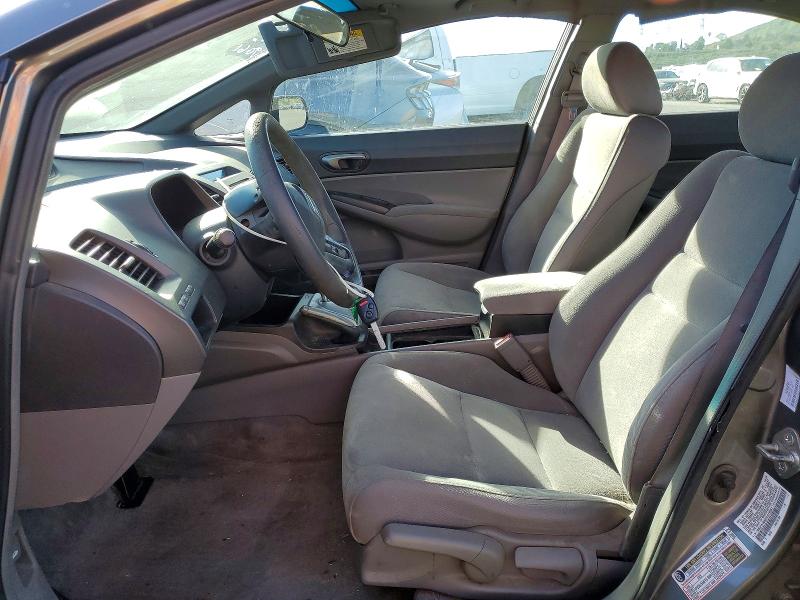Photo 7 from auction – 2007 HONDA CIVIC LX with VIN 1HGFA16507L019061