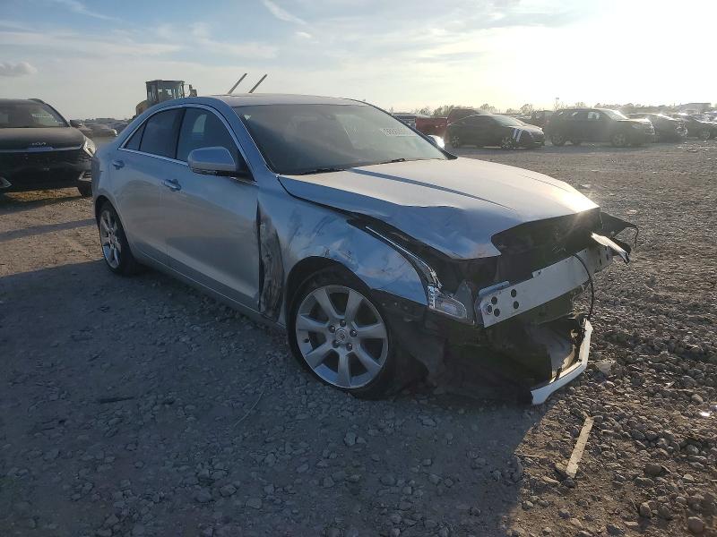 Photo 4 from auction – 2016 CADILLAC ATS with VIN 1G6AB5RX1G0101394