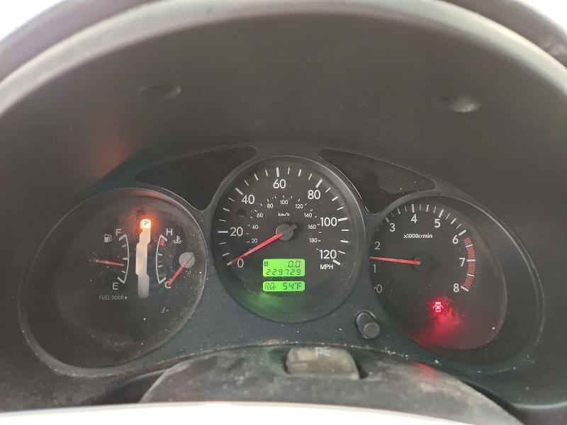 Photo 9 from auction – 2004 SUBARU FORESTER 2 with VIN JF1SG63654H749445